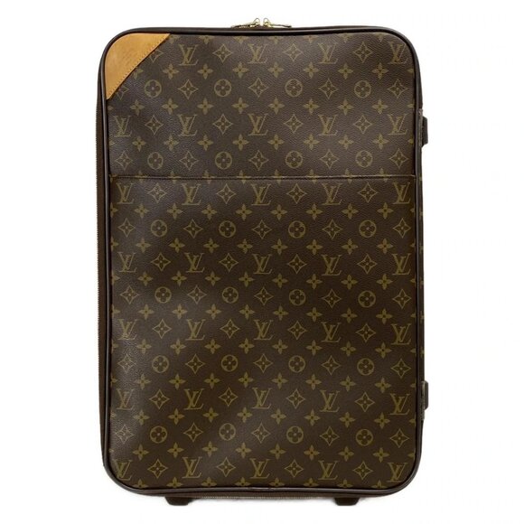 LOUIS VUITTON Pegase 55 Monogram Suitcase Monogram Canvas 672-090125 - Picture 1 of 14